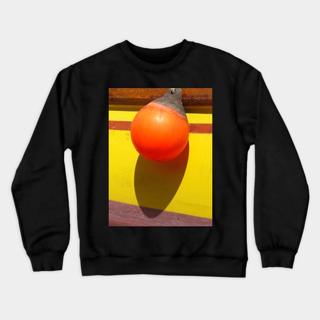 Buoy Crewneck Sweatshirt by Chris Petty